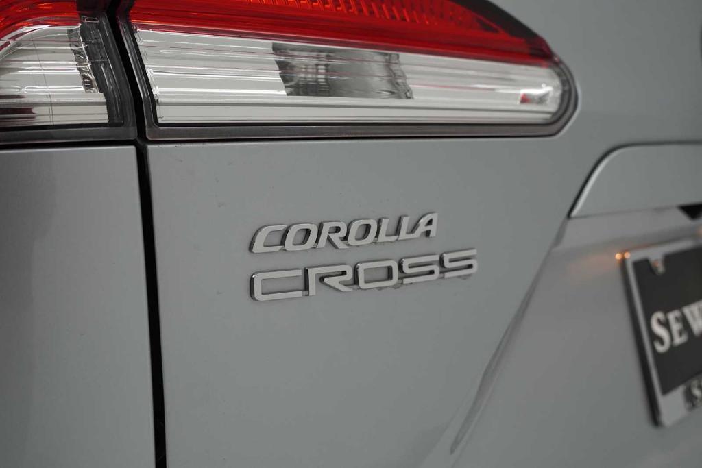 used 2023 Toyota Corolla Cross car, priced at $21,987