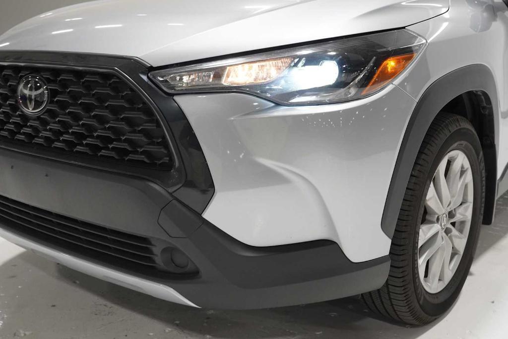 used 2023 Toyota Corolla Cross car, priced at $21,987
