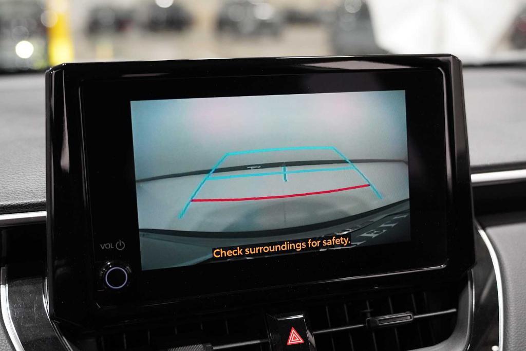 used 2023 Toyota Corolla Cross car, priced at $21,987