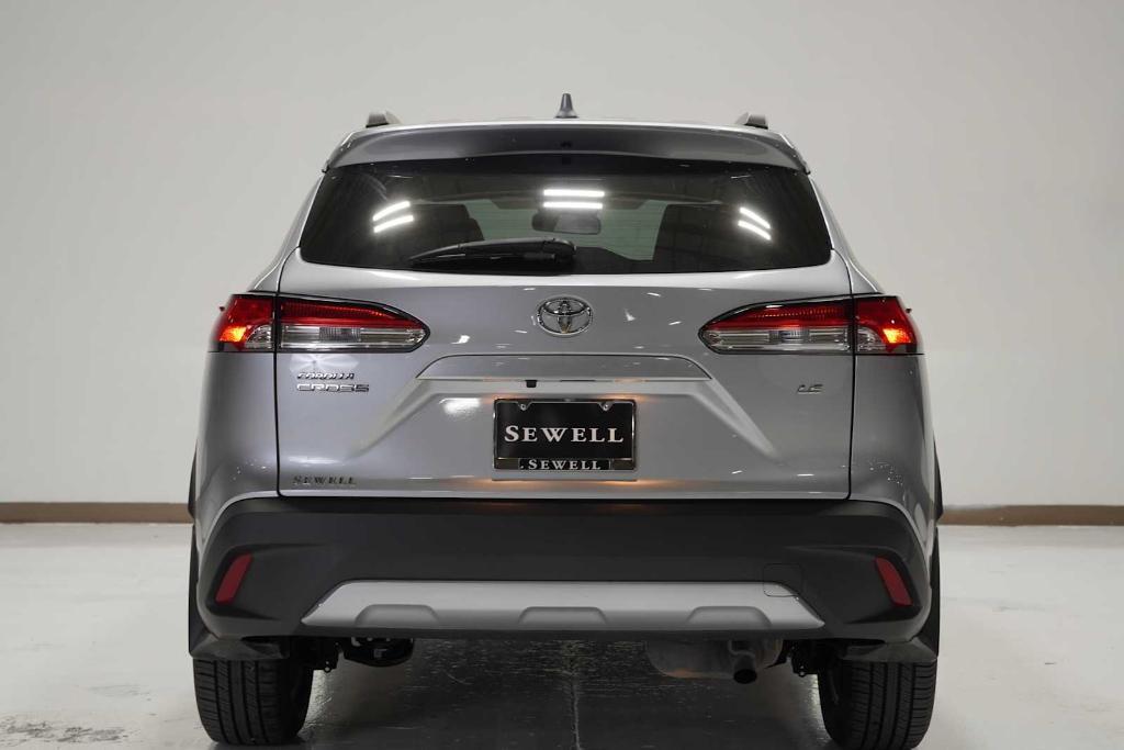 used 2023 Toyota Corolla Cross car, priced at $21,987