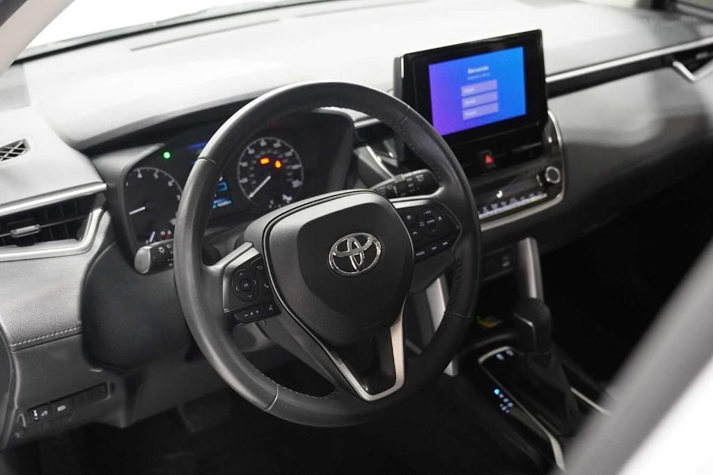 used 2023 Toyota Corolla Cross car, priced at $21,987