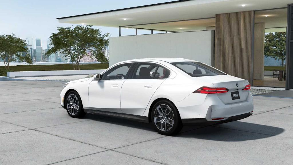 new 2026 BMW 530 car, priced at $64,375