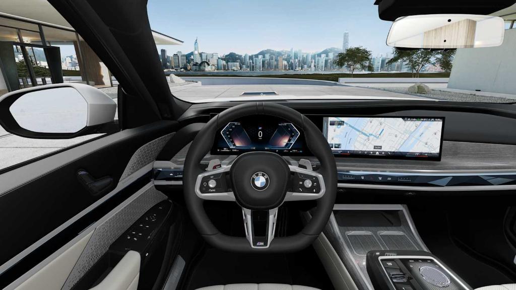new 2026 BMW 760 car, priced at $145,650