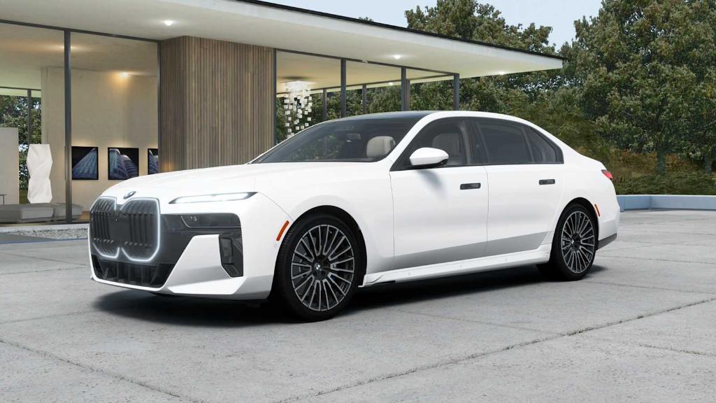 new 2026 BMW 760 car, priced at $145,650