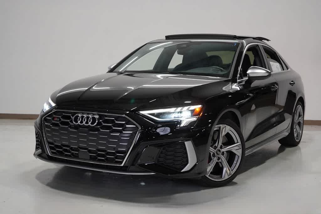 used 2023 Audi S3 car, priced at $40,987