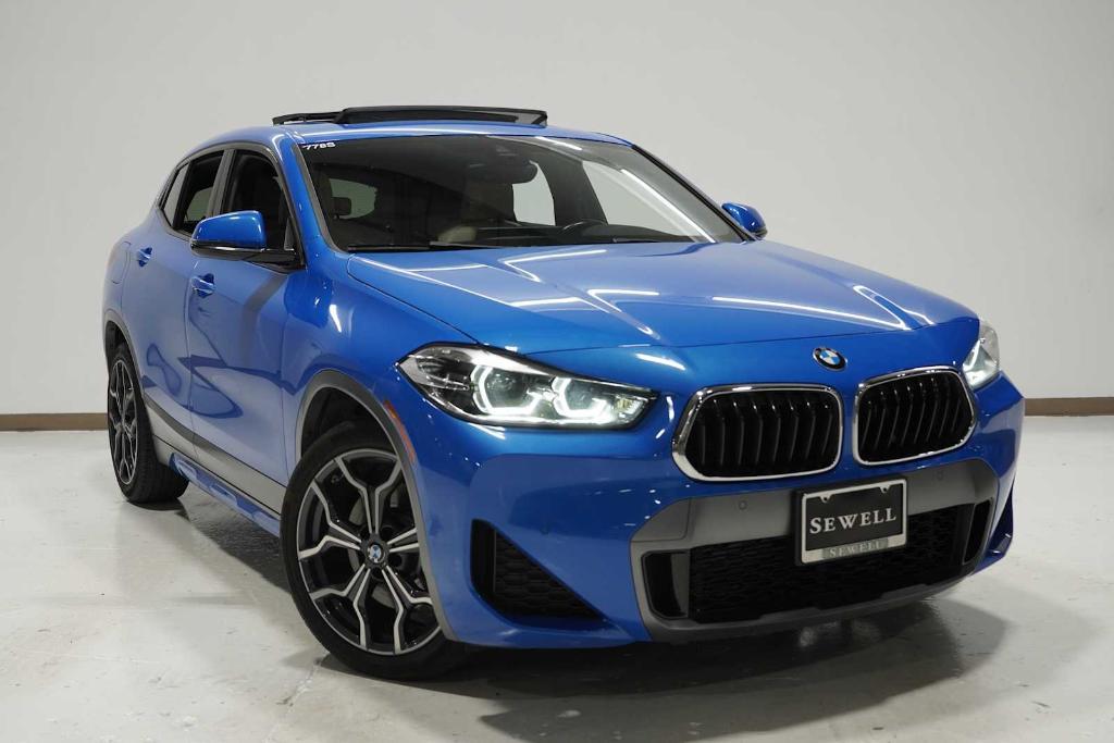 used 2022 BMW X2 car, priced at $29,984