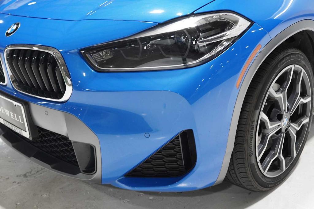 used 2022 BMW X2 car, priced at $29,984