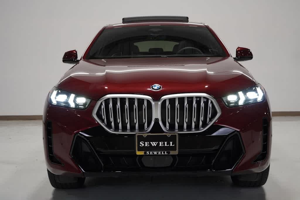 used 2024 BMW X6 car, priced at $64,987