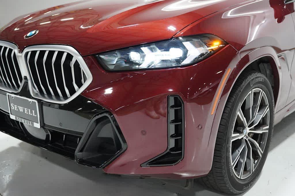 used 2024 BMW X6 car, priced at $64,987