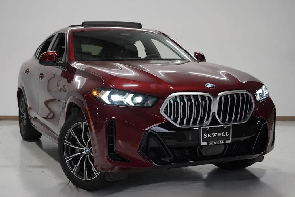 used 2024 BMW X6 car, priced at $64,987