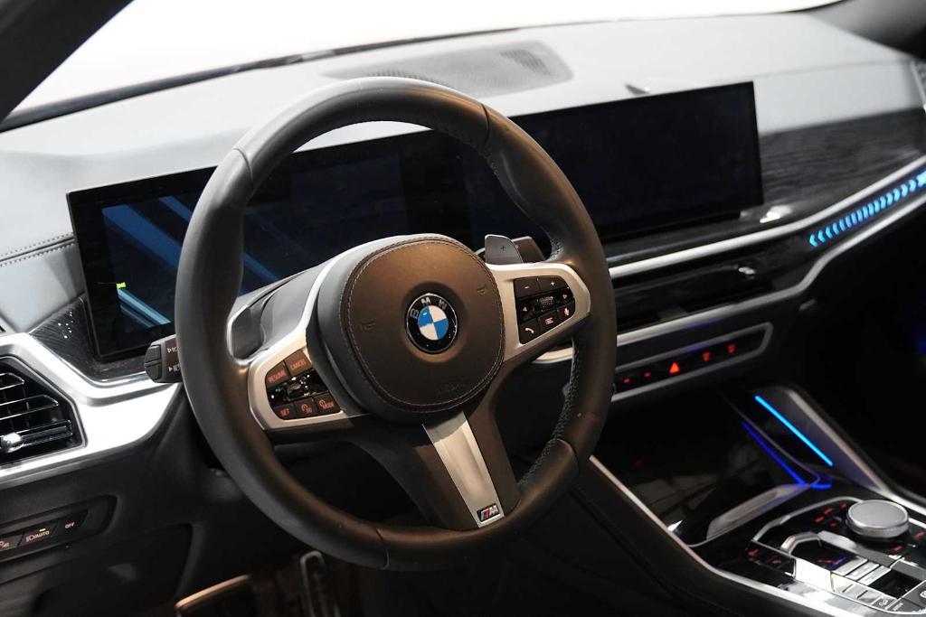used 2024 BMW X6 car, priced at $64,987