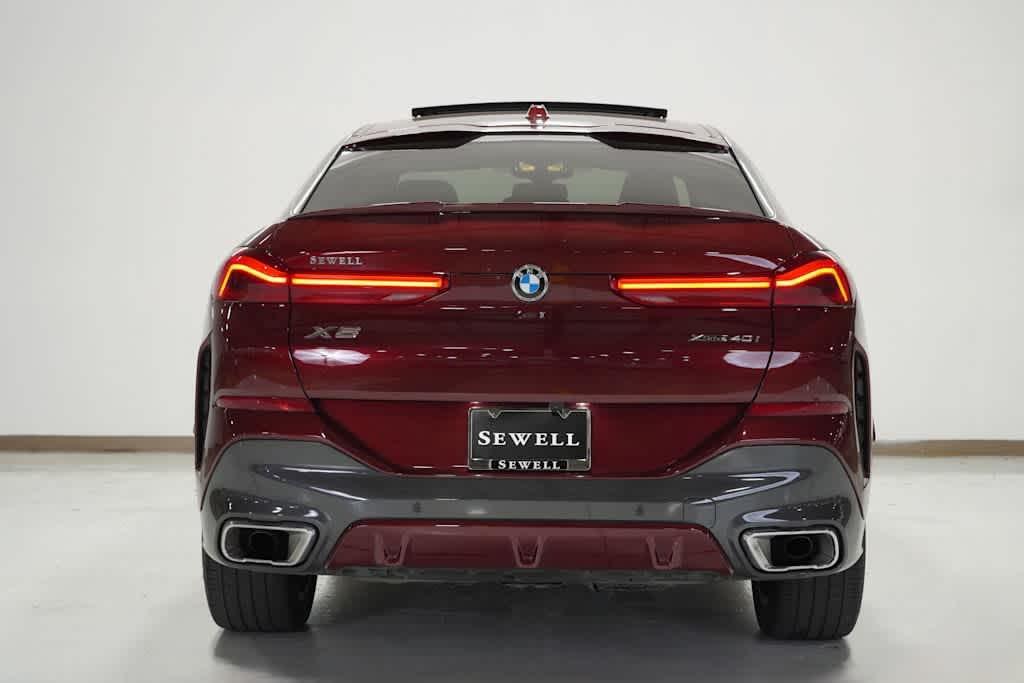 used 2024 BMW X6 car, priced at $64,987
