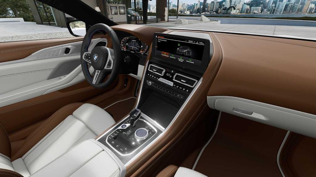 new 2026 BMW M850 car, priced at $130,085