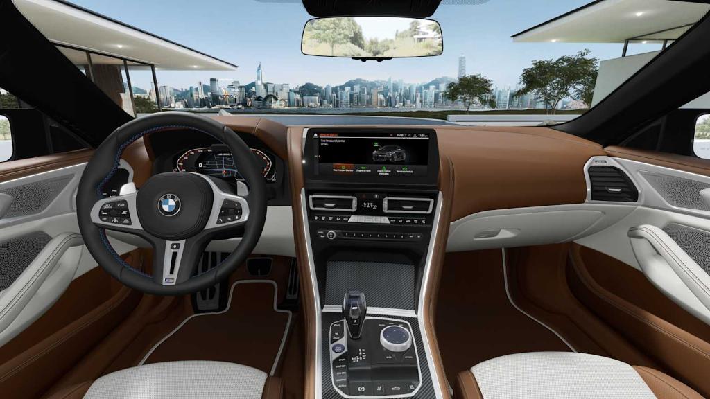 new 2026 BMW M850 car, priced at $130,085