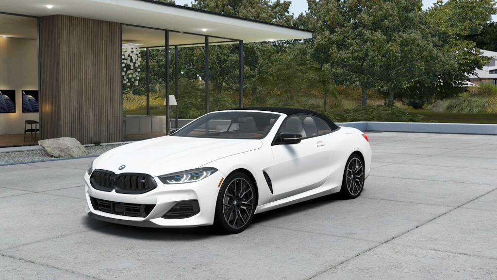 new 2026 BMW M850 car, priced at $130,085