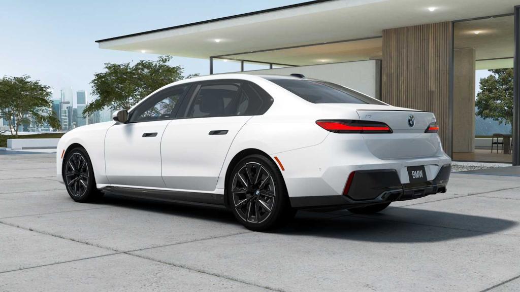 new 2025 BMW i7 car, priced at $131,075