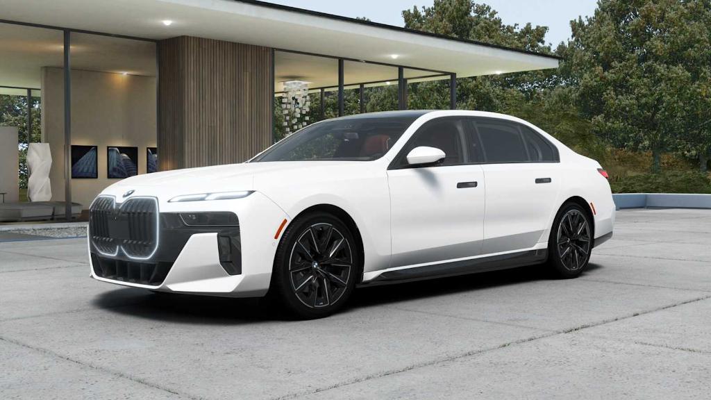 new 2025 BMW i7 car, priced at $131,075