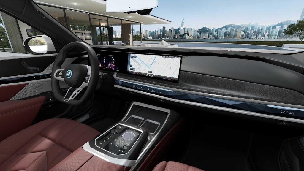 new 2025 BMW i7 car, priced at $131,075