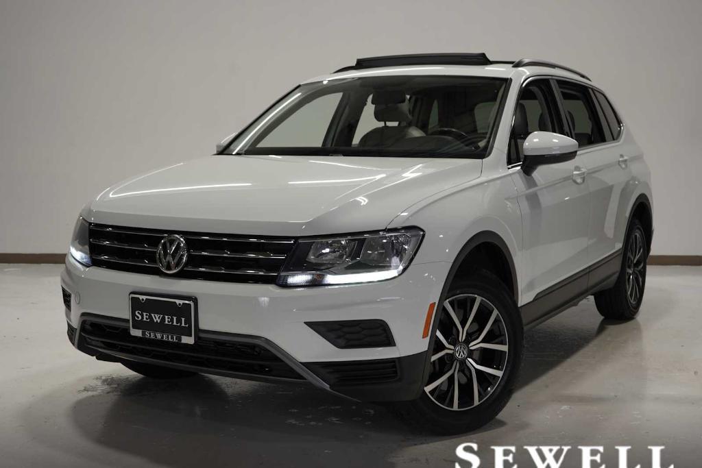 used 2019 Volkswagen Tiguan car, priced at $13,989