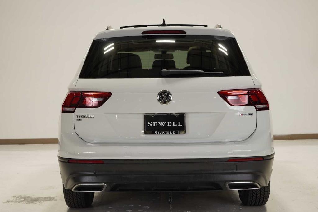 used 2019 Volkswagen Tiguan car, priced at $13,989