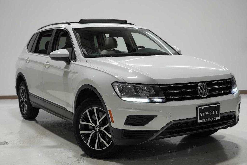 used 2019 Volkswagen Tiguan car, priced at $13,989