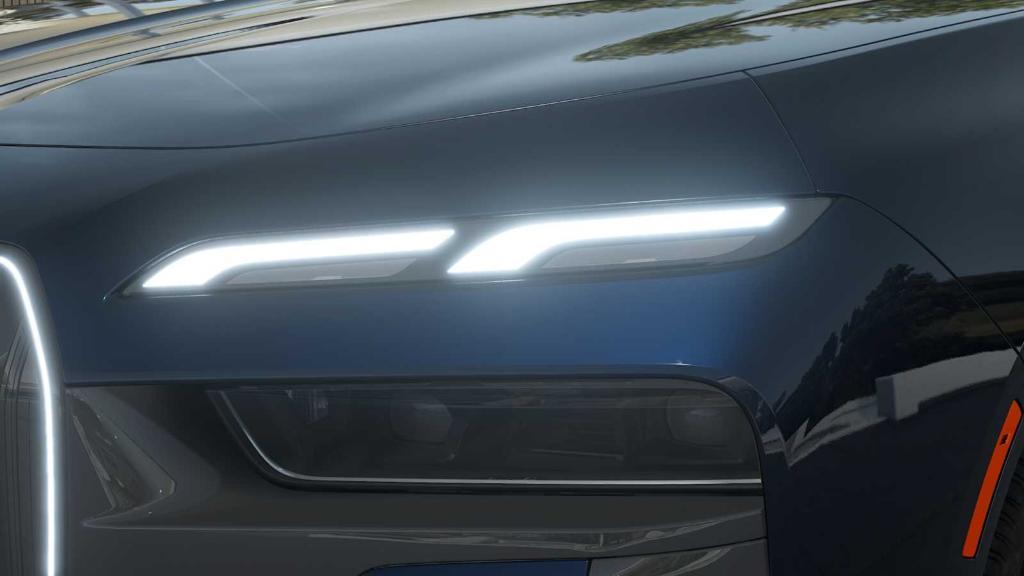 new 2025 BMW 740 car, priced at $110,175