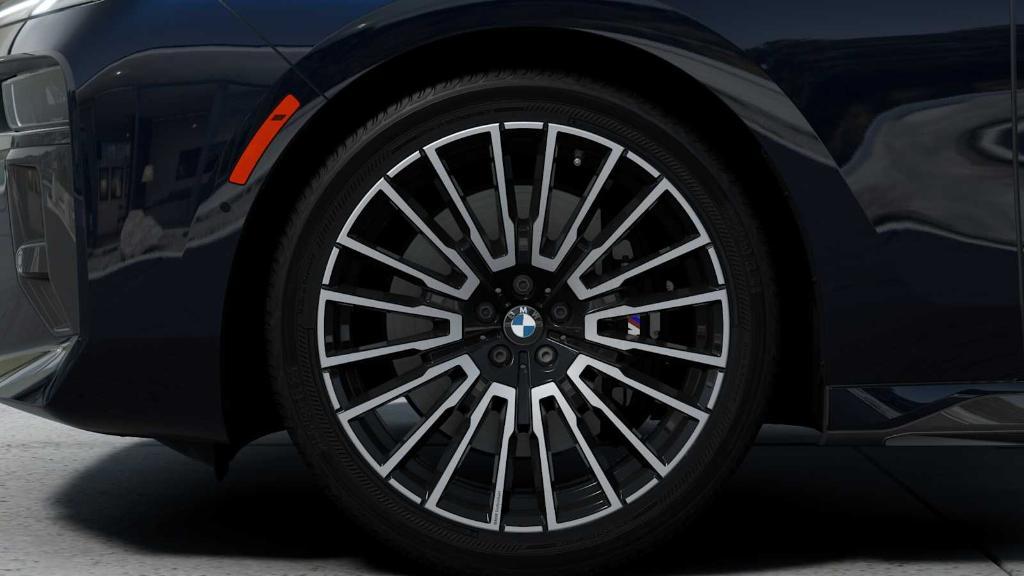 new 2025 BMW 740 car, priced at $110,175