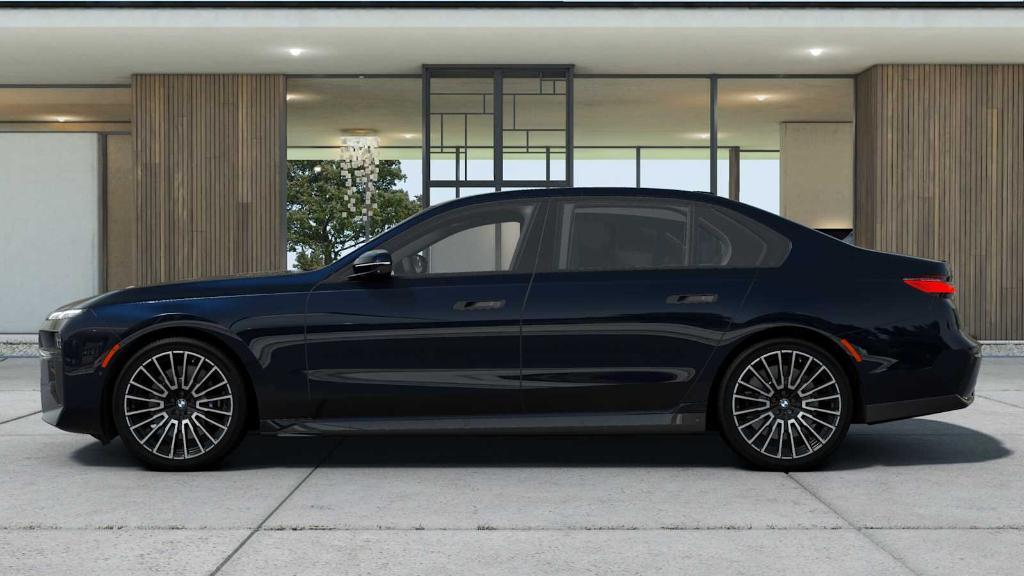 new 2025 BMW 740 car, priced at $110,175