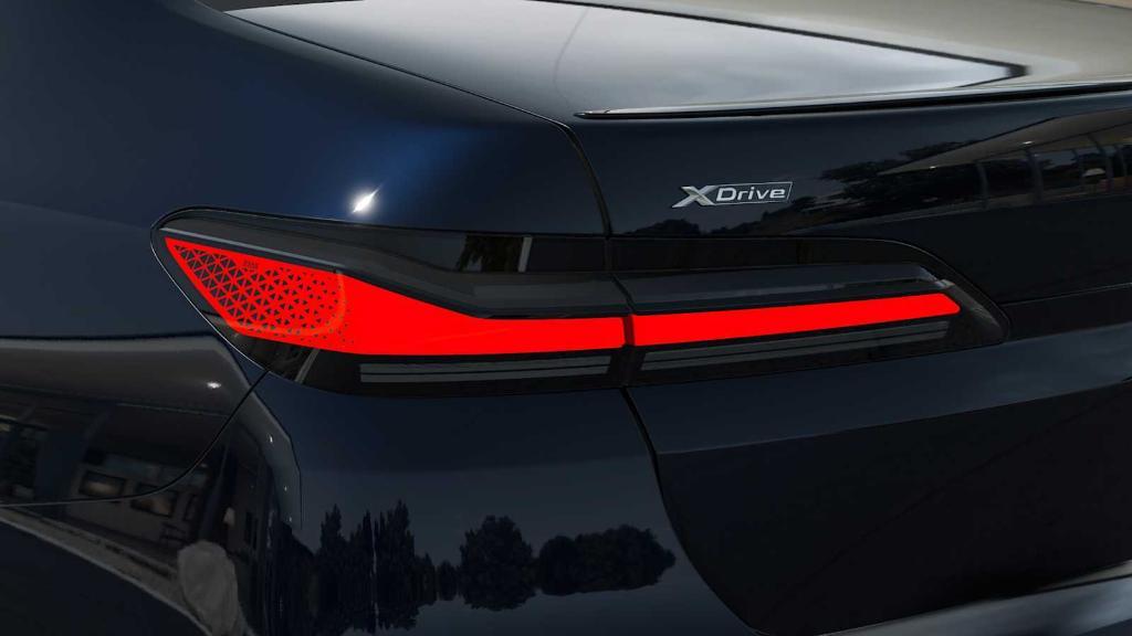 new 2025 BMW 740 car, priced at $110,175