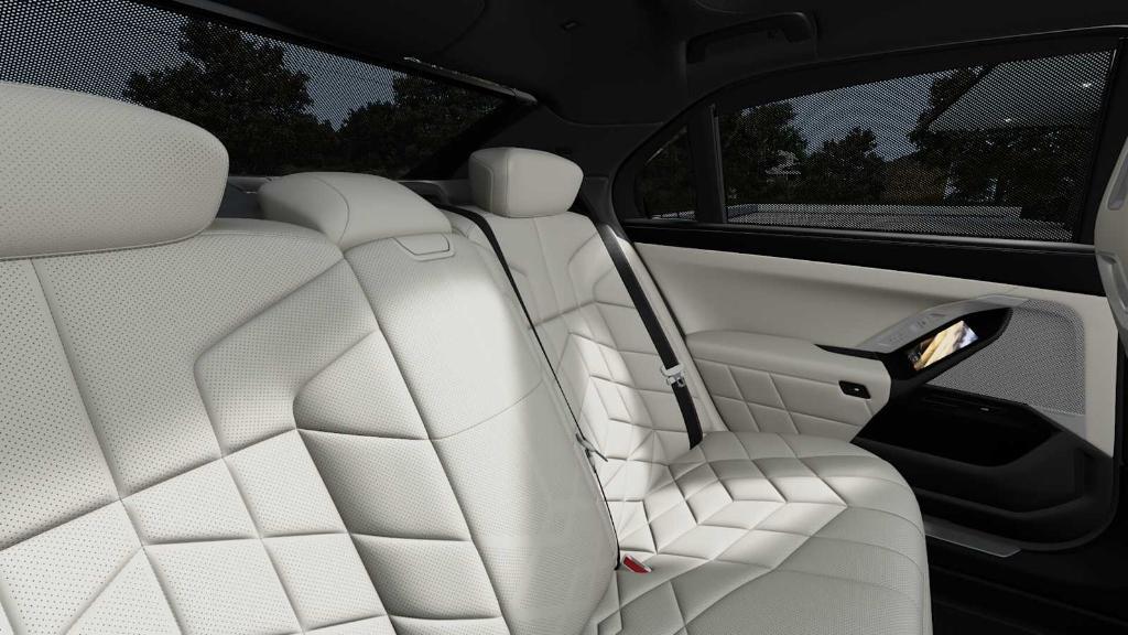 new 2025 BMW 740 car, priced at $110,175