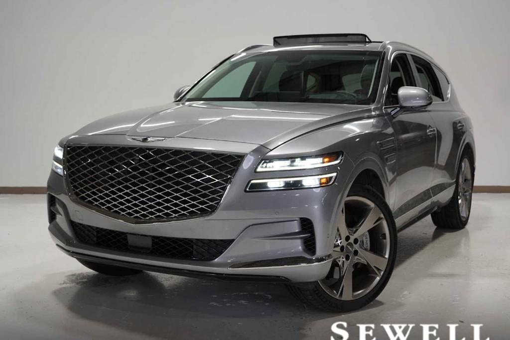 used 2024 Genesis GV80 car, priced at $53,988