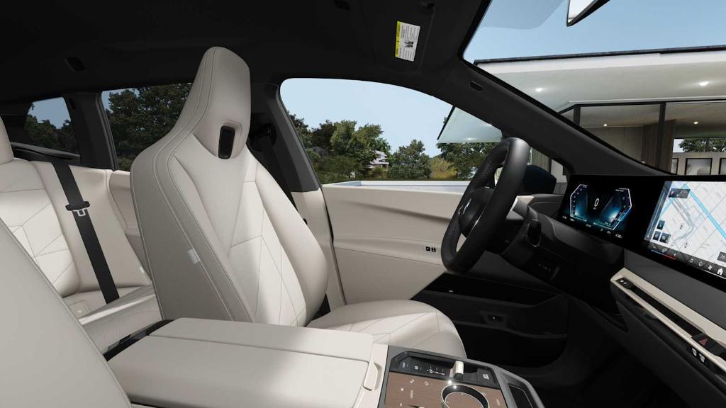 new 2026 BMW iX car, priced at $78,175