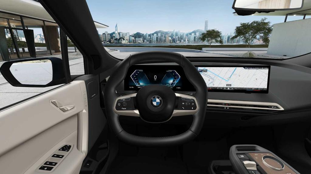 new 2026 BMW iX car, priced at $78,175