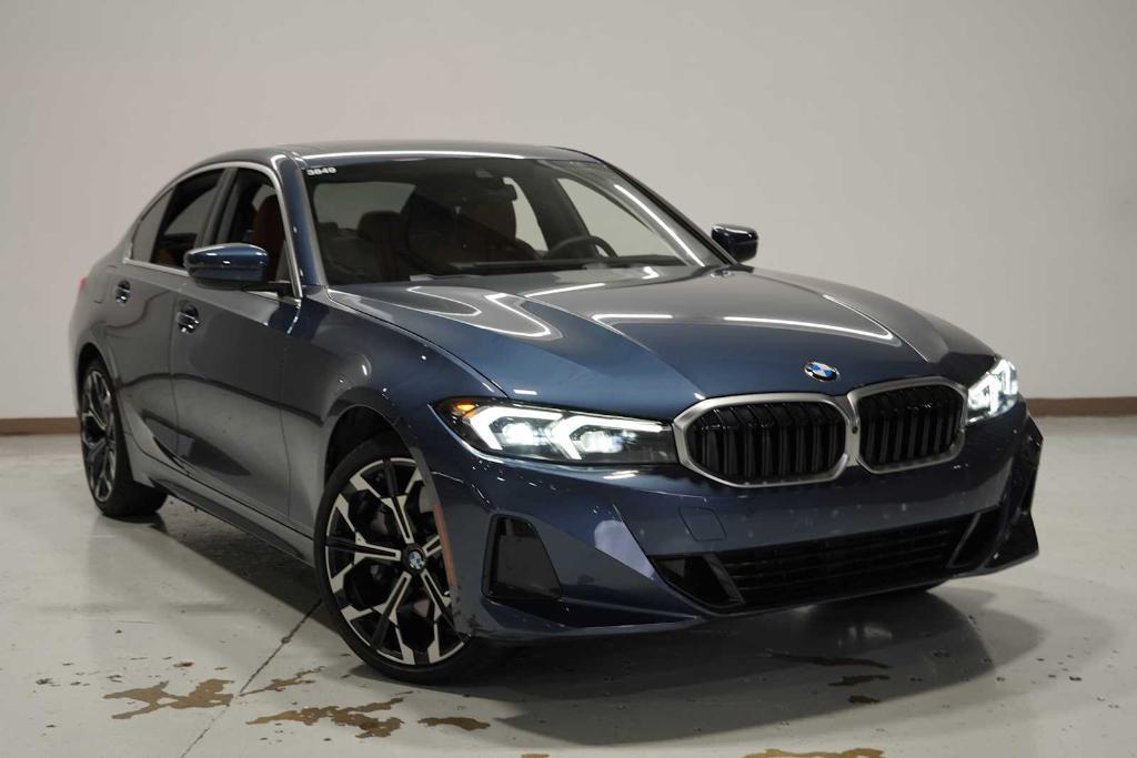 used 2025 BMW 330 car, priced at $44,356
