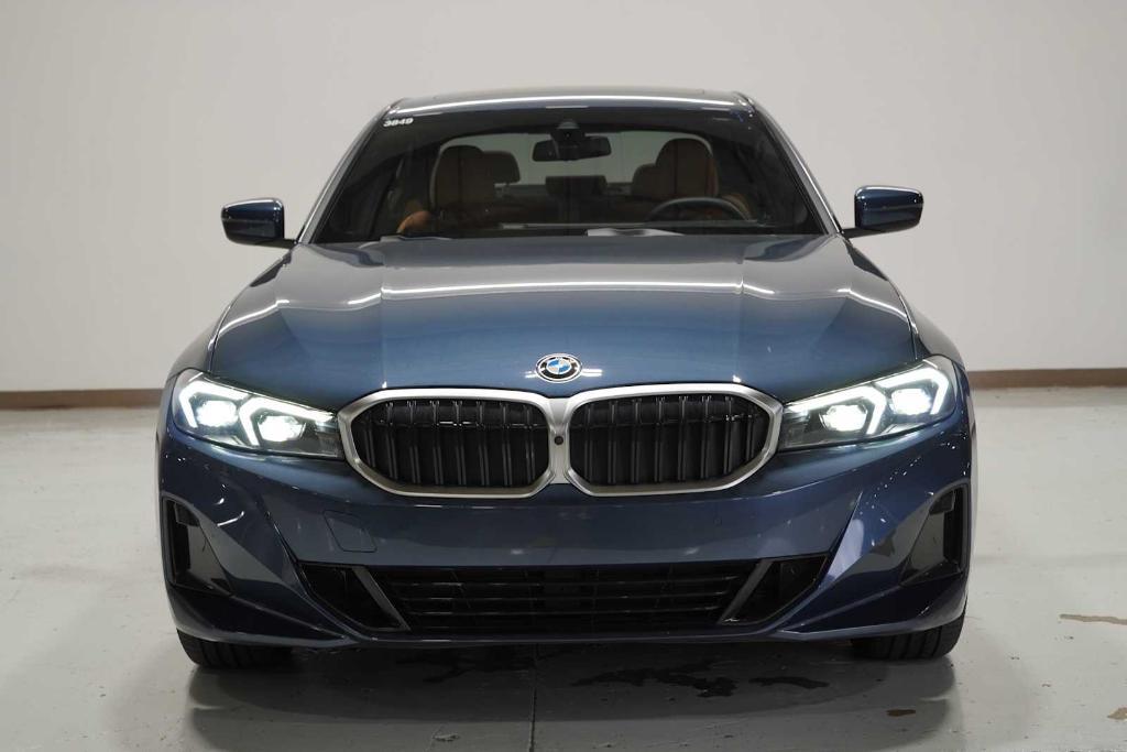 used 2025 BMW 330 car, priced at $44,356
