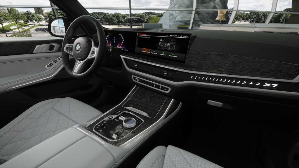 new 2026 BMW X7 car, priced at $103,105