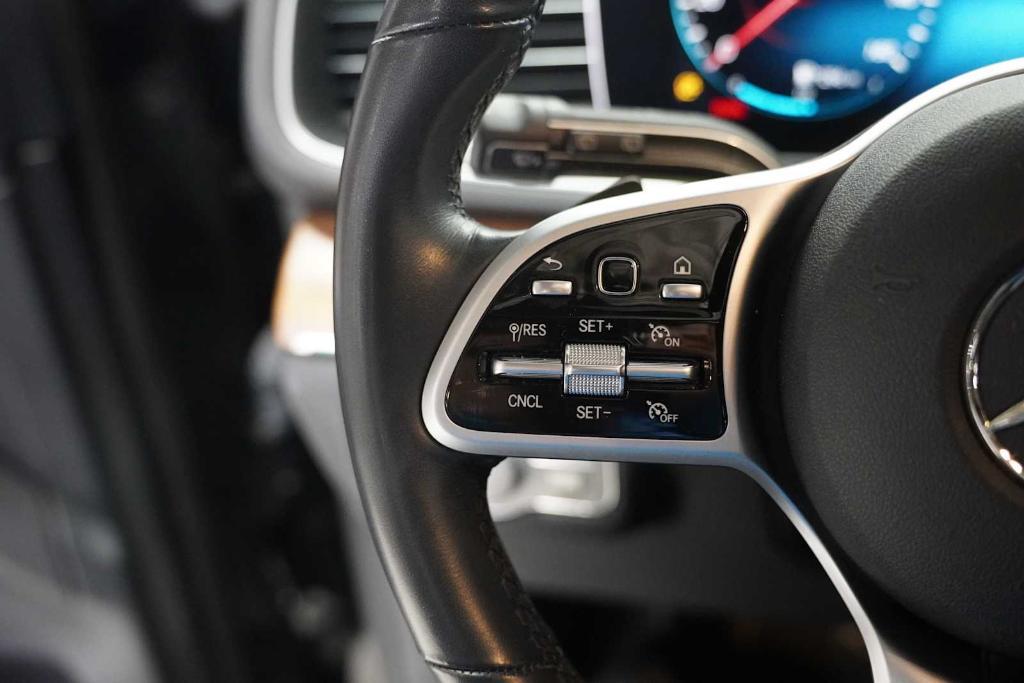 used 2021 Mercedes-Benz GLE 350 car, priced at $35,988