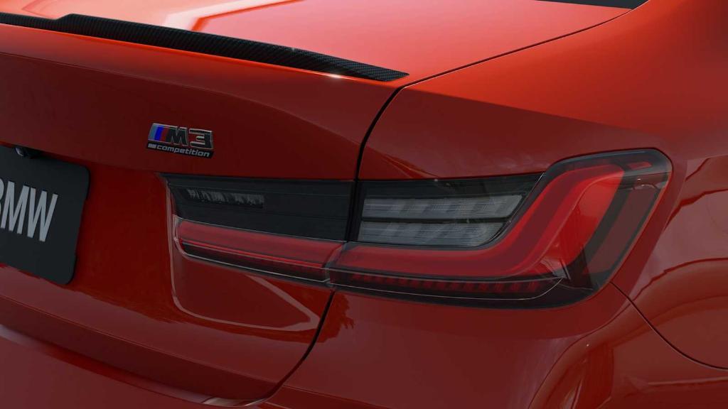 new 2026 BMW M3 car, priced at $118,150