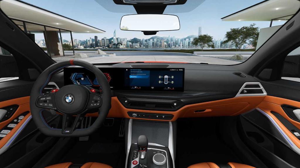 new 2026 BMW M3 car, priced at $118,150