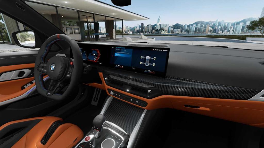 new 2026 BMW M3 car, priced at $118,150