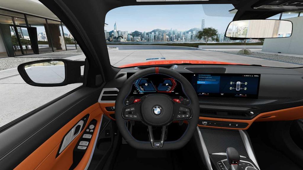 new 2026 BMW M3 car, priced at $118,150