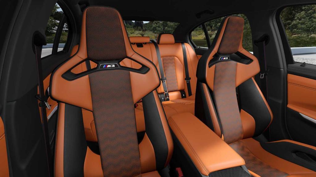 new 2026 BMW M3 car, priced at $118,150