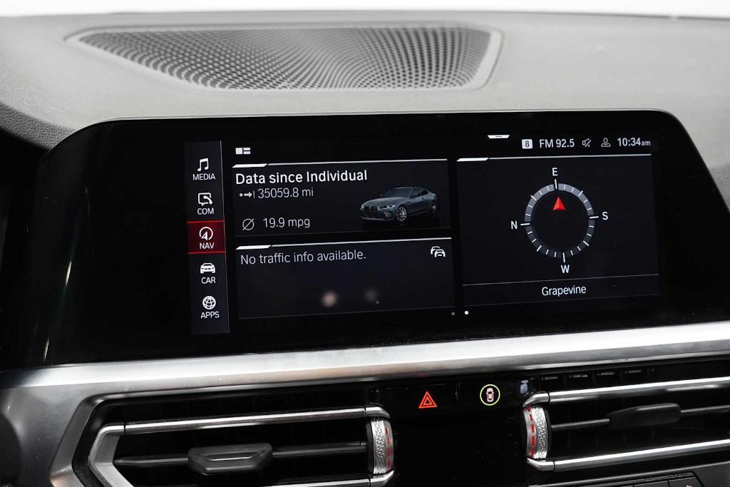 used 2023 BMW M4 car, priced at $74,984