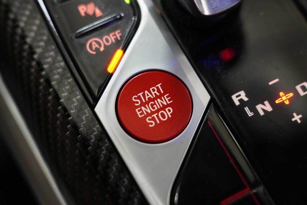 used 2023 BMW M4 car, priced at $74,984