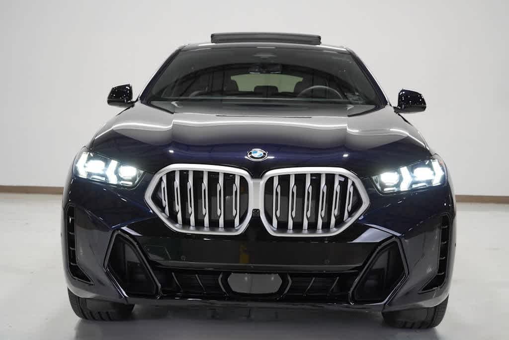 used 2026 BMW X6 car, priced at $74,777