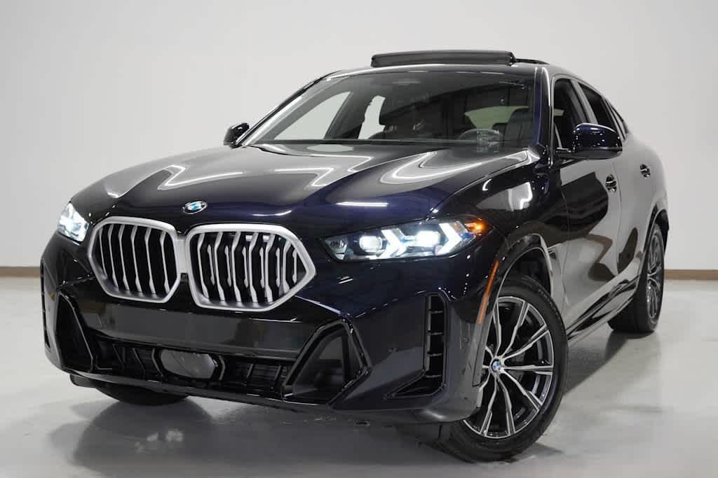 used 2026 BMW X6 car, priced at $74,777