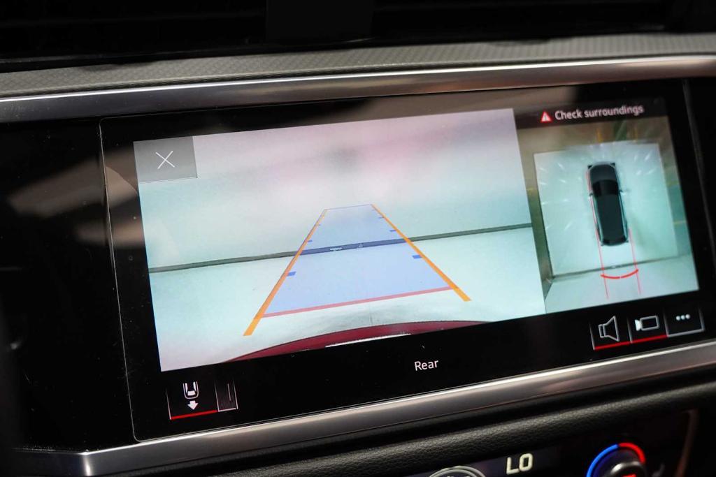 used 2022 Audi Q3 car, priced at $27,989