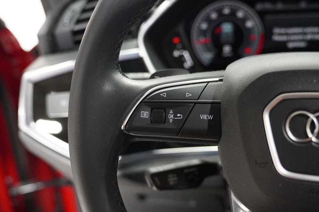 used 2022 Audi Q3 car, priced at $27,989