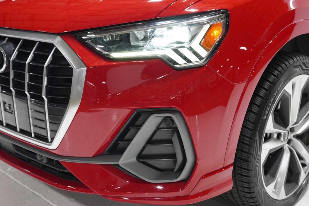 used 2022 Audi Q3 car, priced at $27,989
