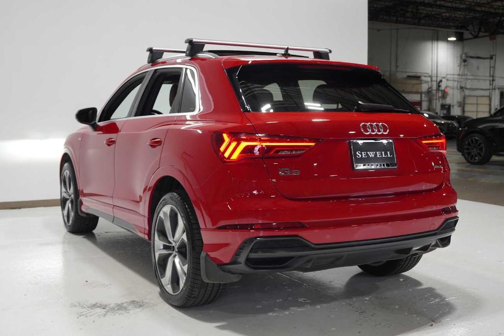 used 2022 Audi Q3 car, priced at $27,989